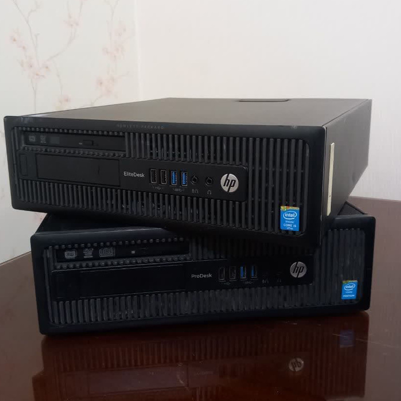 مینی کیس HP 600/800 G1 i5 نسل 4 رم 8 هارد240جدید