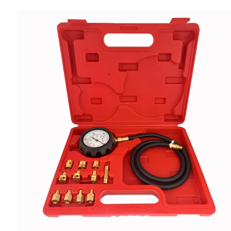 کیت فشارسنج روغن موتور تی تاپ مدل U.S.CARS مجموعه 12 عددیجدید