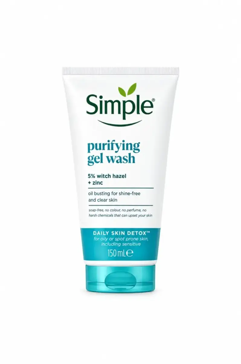 ژل شوینده صورت سیمپل مدل (Purifying Gel Wash)جدید
