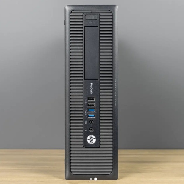 مینی کیس اچ پی HP EliteDesk 800 G1 I5 gen 4(256ssd)جدید