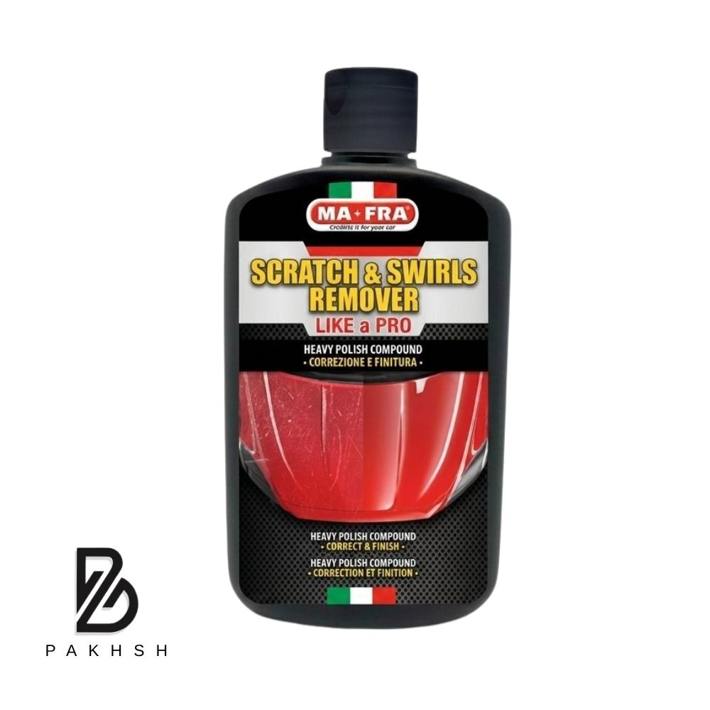 پولیش زبر دستی مفرا مدل Mafra Scratch & Swirls Remover | حجم 470 میلیلیتر