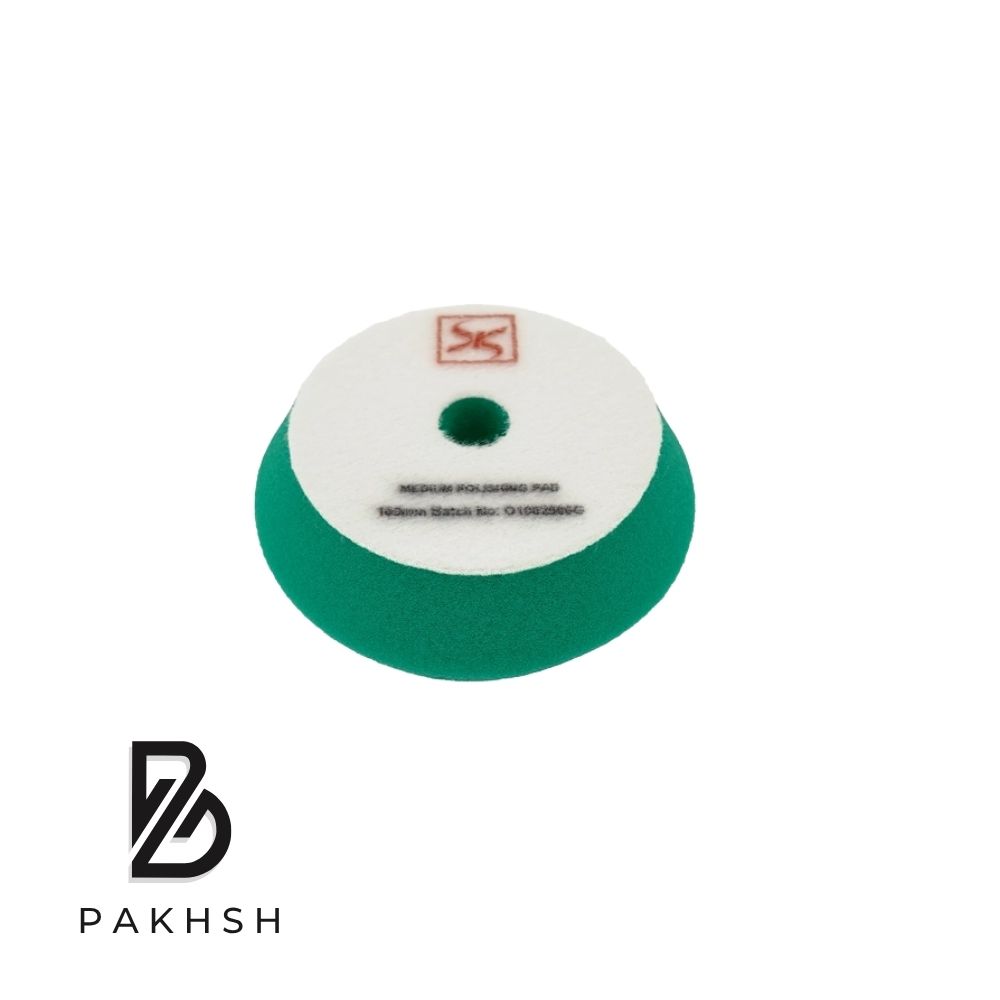 پد پولیش زبر اوربیتال اس آر اس (SRS) سبز - 75 میلیمتری (3 اینچ)