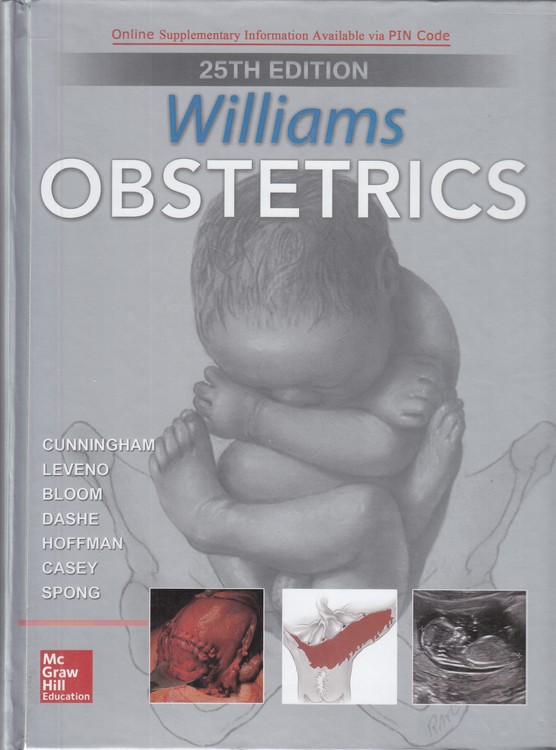 Williams OBSTETRICS (25TH EDITION) VOLUME 2 (گلاسه رنگی)
