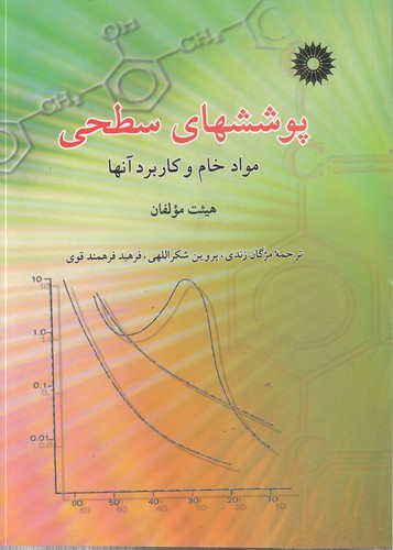 پوششهای سطحی مواد خام و کاربرد آنها