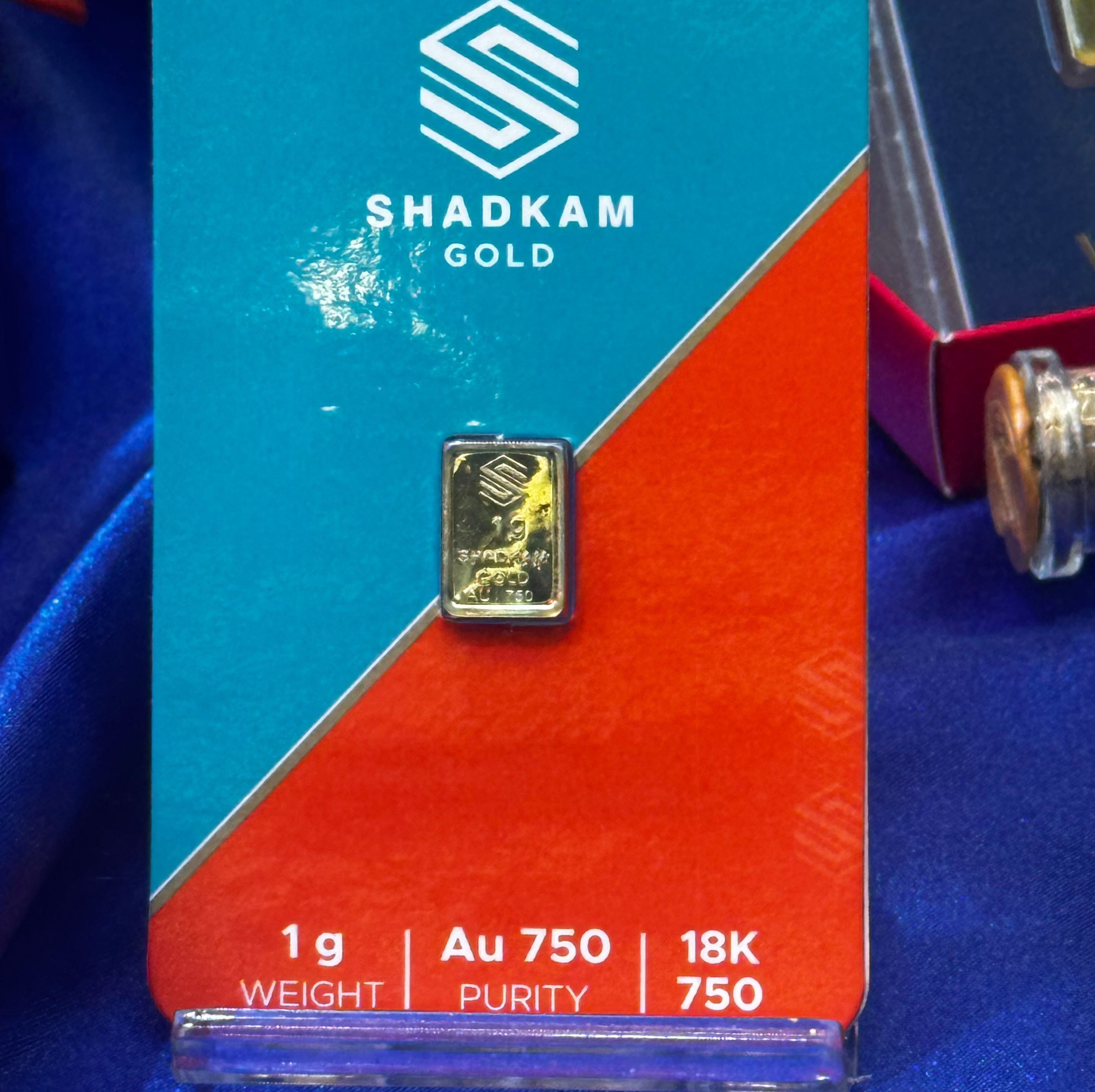ابشده 1 گرمی عیار 750 در مه طلاجدید