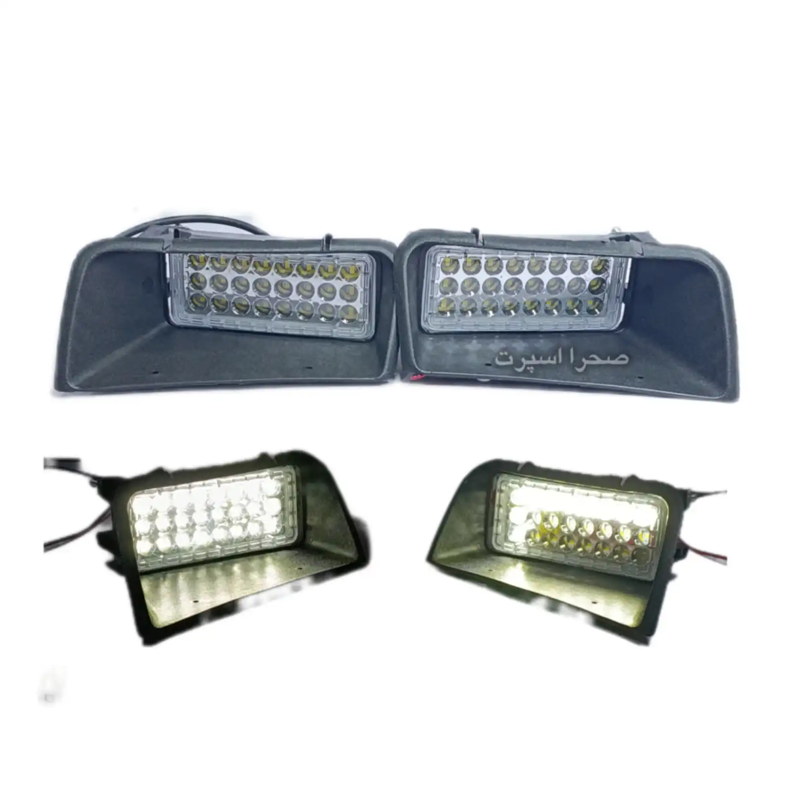 مه شکن جلو پروژکتور پژو 405 مدل LED شب و روز