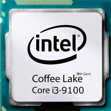 i3 9100f سی پی یو نسل 9جدید