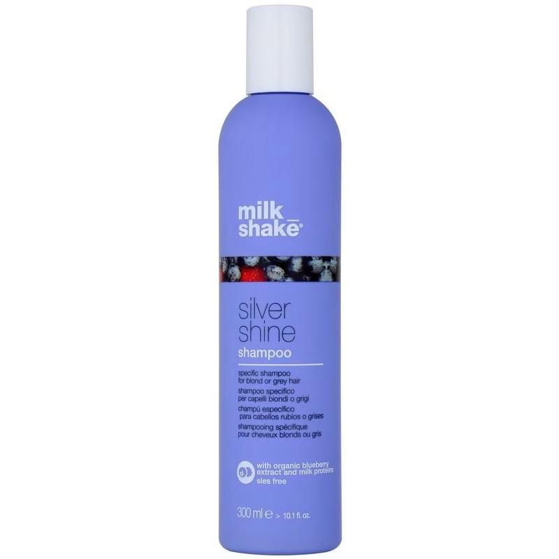شامپو میلک شیک مدل Silver Shine حجم 300 میلی لیتر