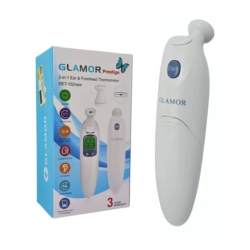 تب سنج دیجیتال مدل DET-102 NEW گلامور GLAMOR
