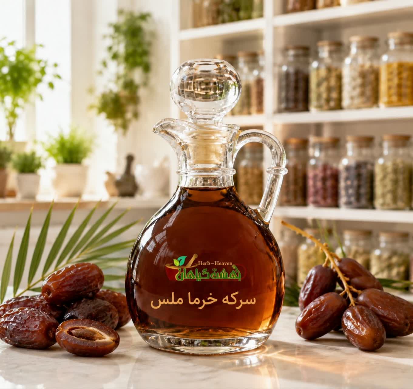سرکه خرما ملس