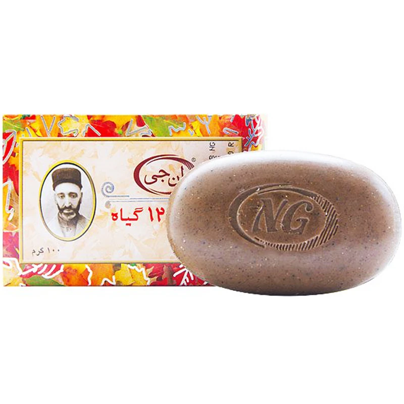صابون 12 گیاه ان جی