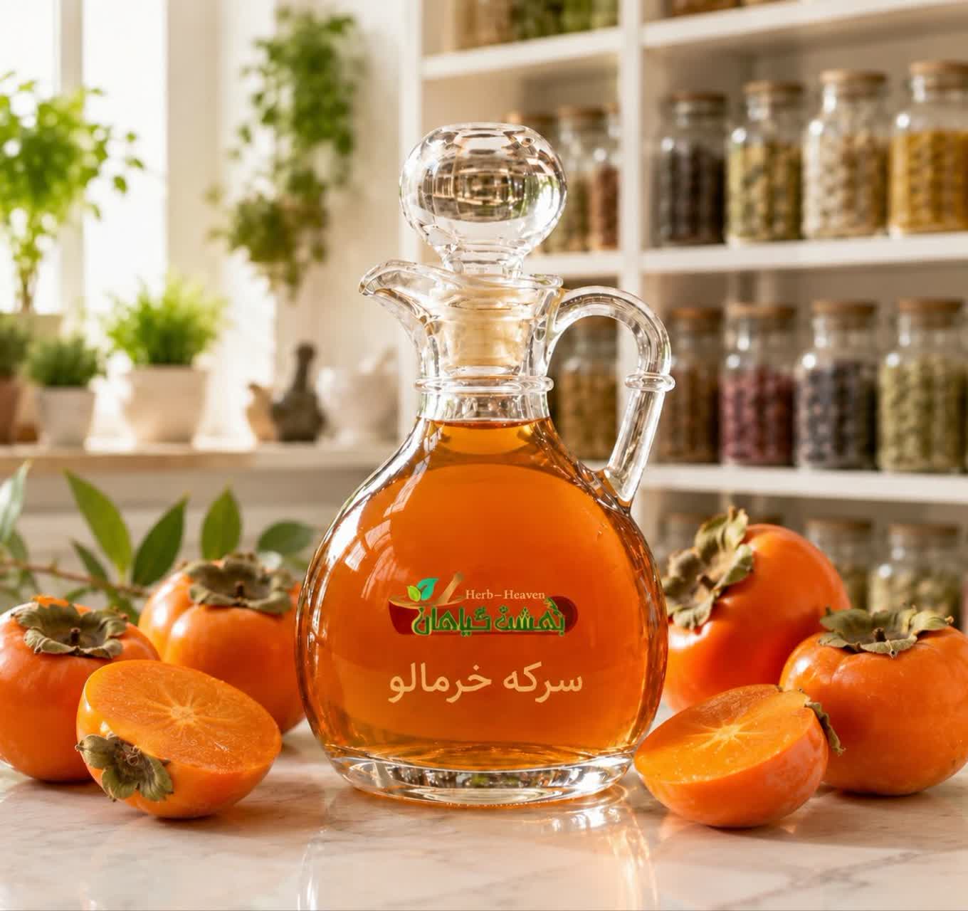 سرکه خرمالو سنتی