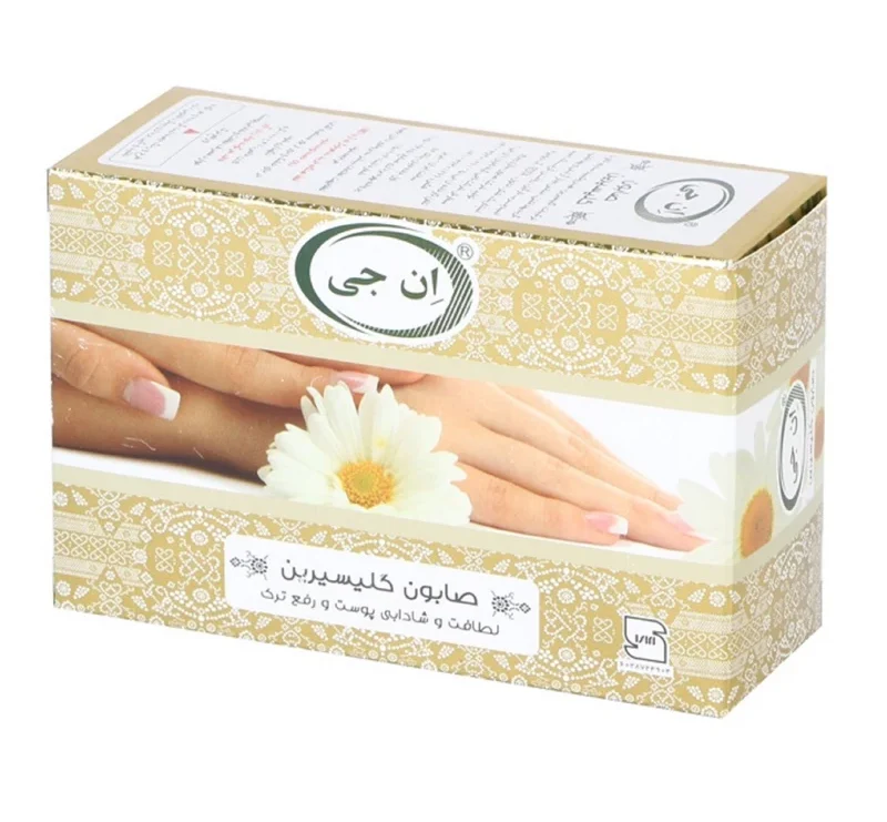 صابون گلیسیرین ان جی