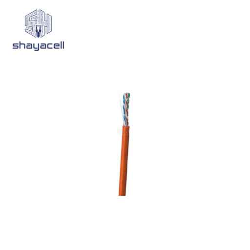 کابل شبکه نگزنس Cat6 UTP تمام مس بدون تست فلوک