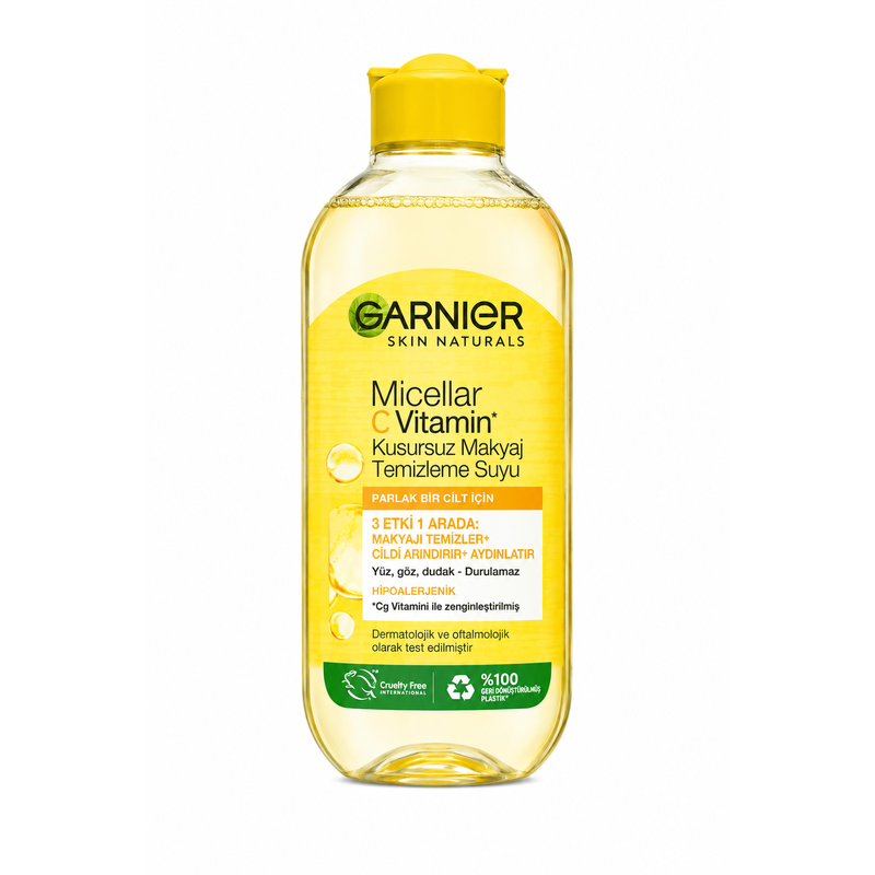 میسلار گارنیر Garnier Skin Naturals Micellar Vitamin C