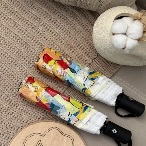 چتر اتومات وارداتی بچگانه شین چانجدید