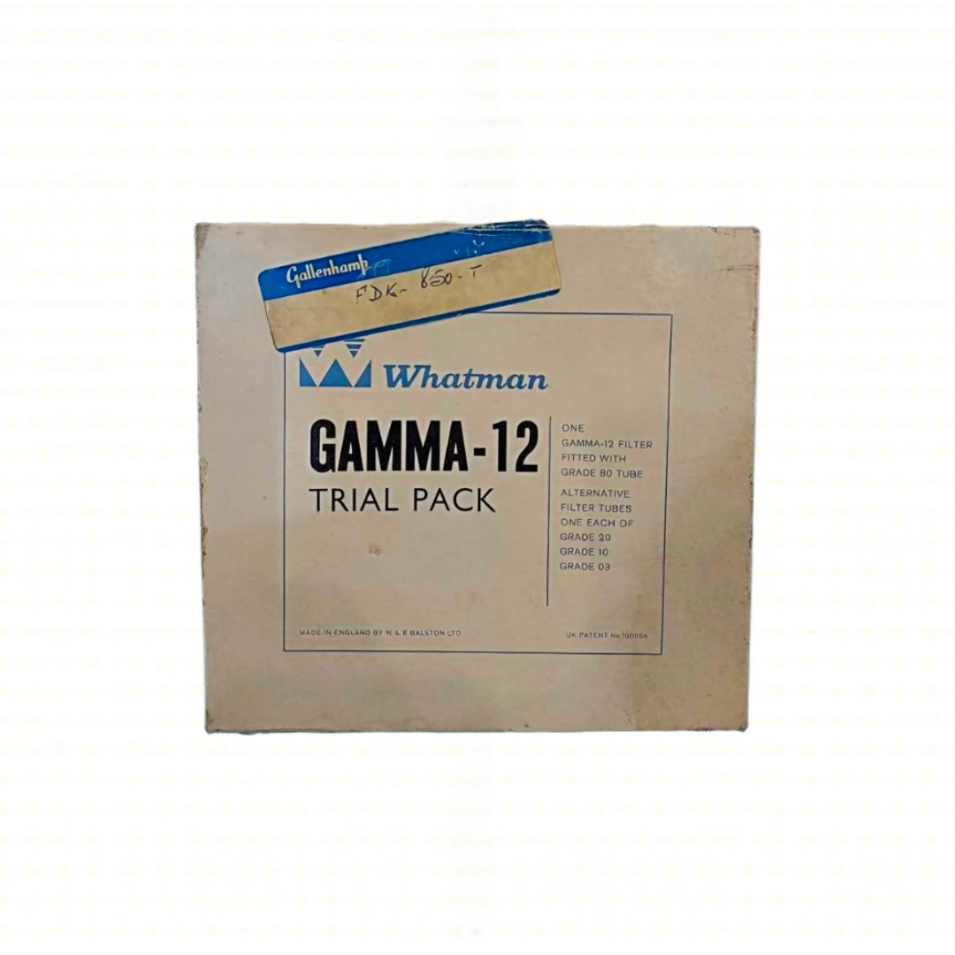 کیت فیلتر آزمایشگاهی Whatman Gamma-12 Trial Packجدید