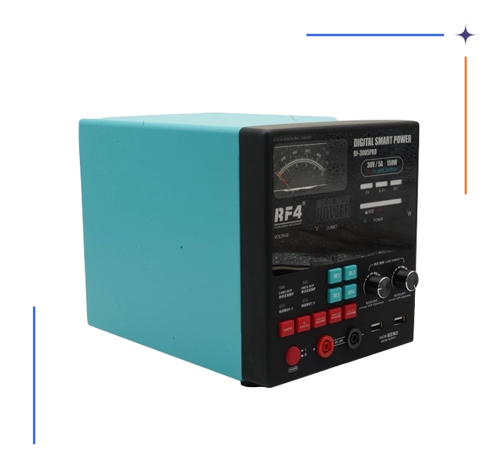 منبع تغذیه RF4 RF-3005 PROجدید