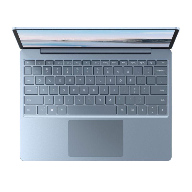 لپ تاپ 12.4 اینچی سرفیس مایکروسافت مدل Surface Laptop Go1 (core i5 نسل 10-ram 8-ssd 256)