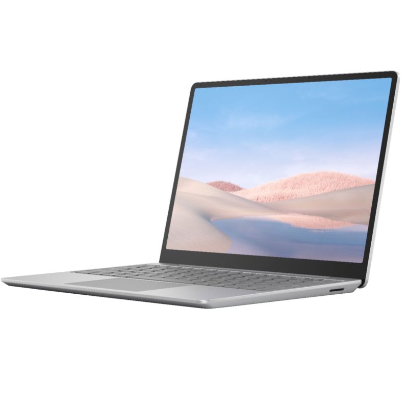 لپ تاپ 12.4 اینچی سرفیس مایکروسافت مدل Surface Laptop Go1 (core i5 نسل 10-ram 8-ssd 256)