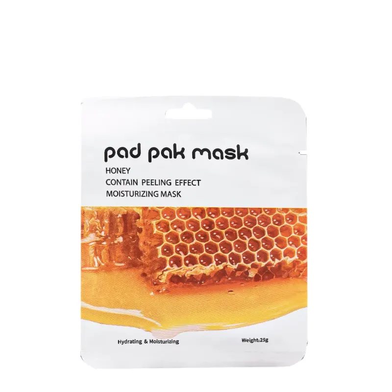 ماسک ورقه ای عسل pad pak(بسته 10عددی)