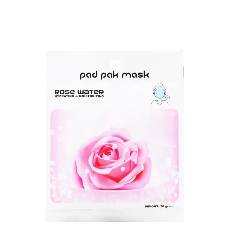 ماسک ورقه ای گل رز pad pak