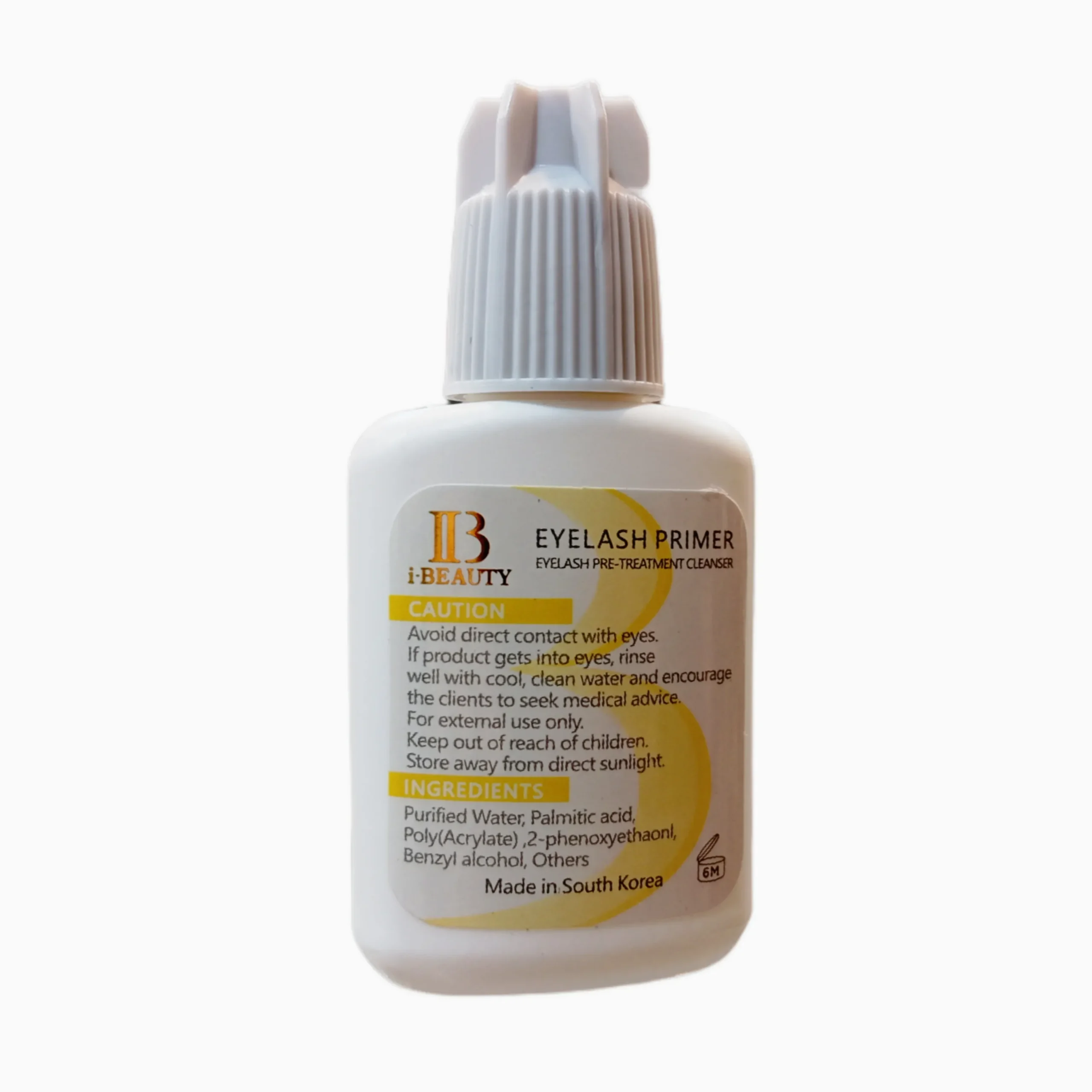 پرایمر اکستنشن مژه ای بی مدل banana scent IB