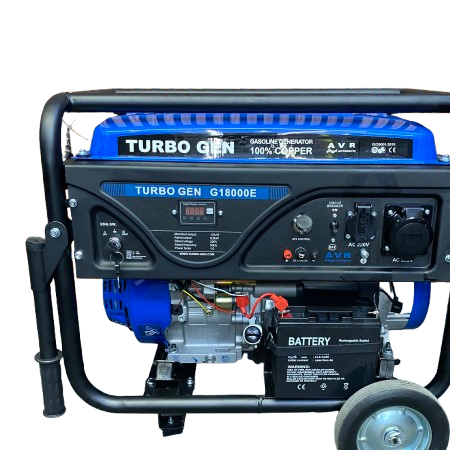 موتوربرق توربوژن 10 کیلووات مدل G18000Eجدید