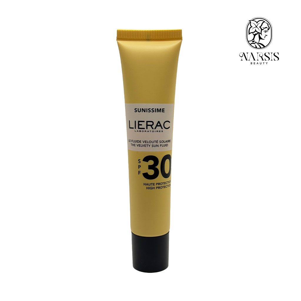 فلوئید ضد آفتاب سان ایسیم SPF 30 لیراک 40 میلی لیتر نارسیس بیوتی