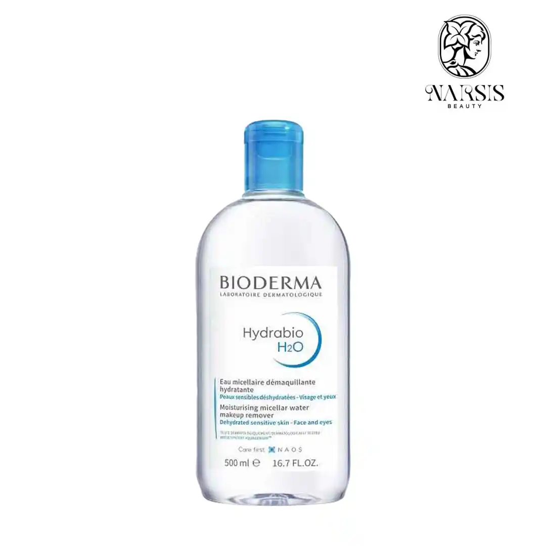  میسلار واتر آبی بایودرما مدل هیدرابیو(BIODERMA HYDRABIO) | پوست خشک و حساس نارسیس بیوتی
