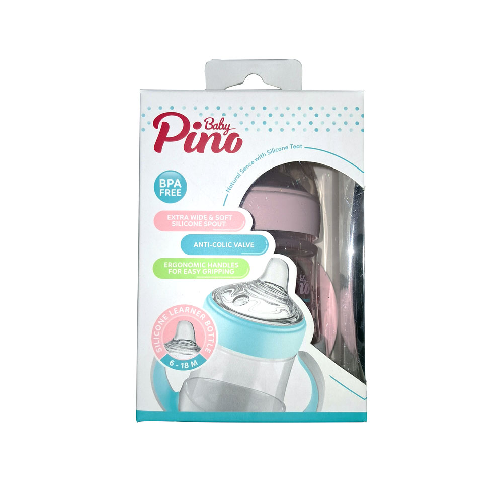 لیوان آموزشی نوزاد و کودک 150 میلی لیتر | پینو بِی بی (Pino-Baby) نارسیس بیوتی