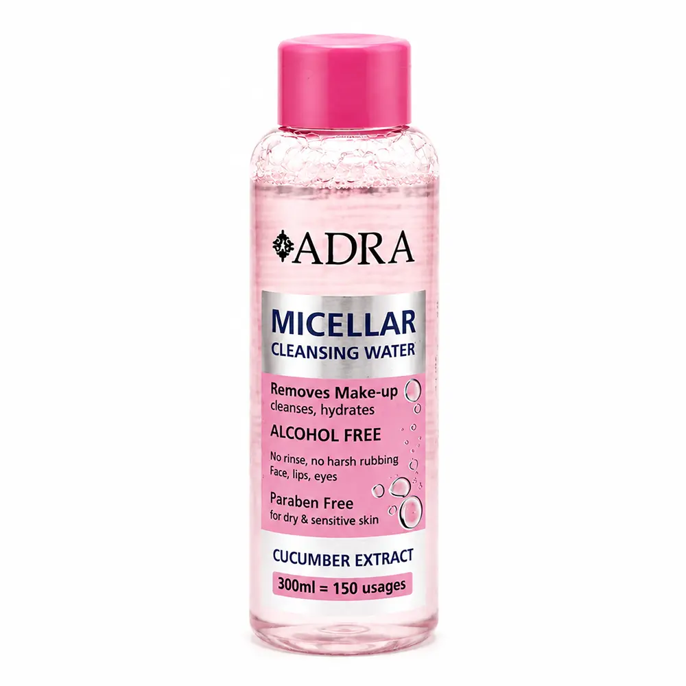 آدرا میسلار واتر 300 میل مخصوص پوست خشک و حساس ADRA