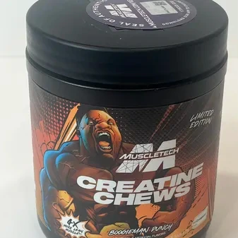 قرص کراتین جویدنی ماسلتک 90 عددی (MuscleTech Creatine Chews)جدید