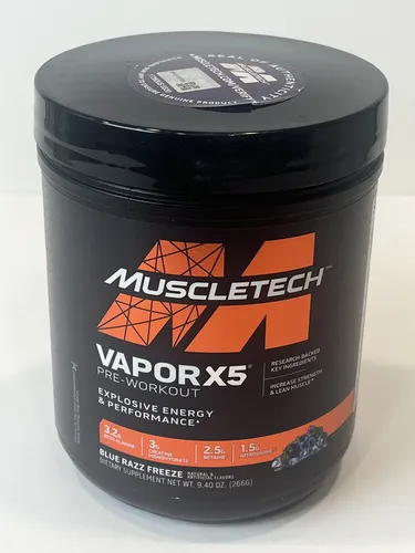 مکمل پمپ ویپور ایکس 5 ماسلتک 266 گرمی (MuscleTech VaporX5)جدید