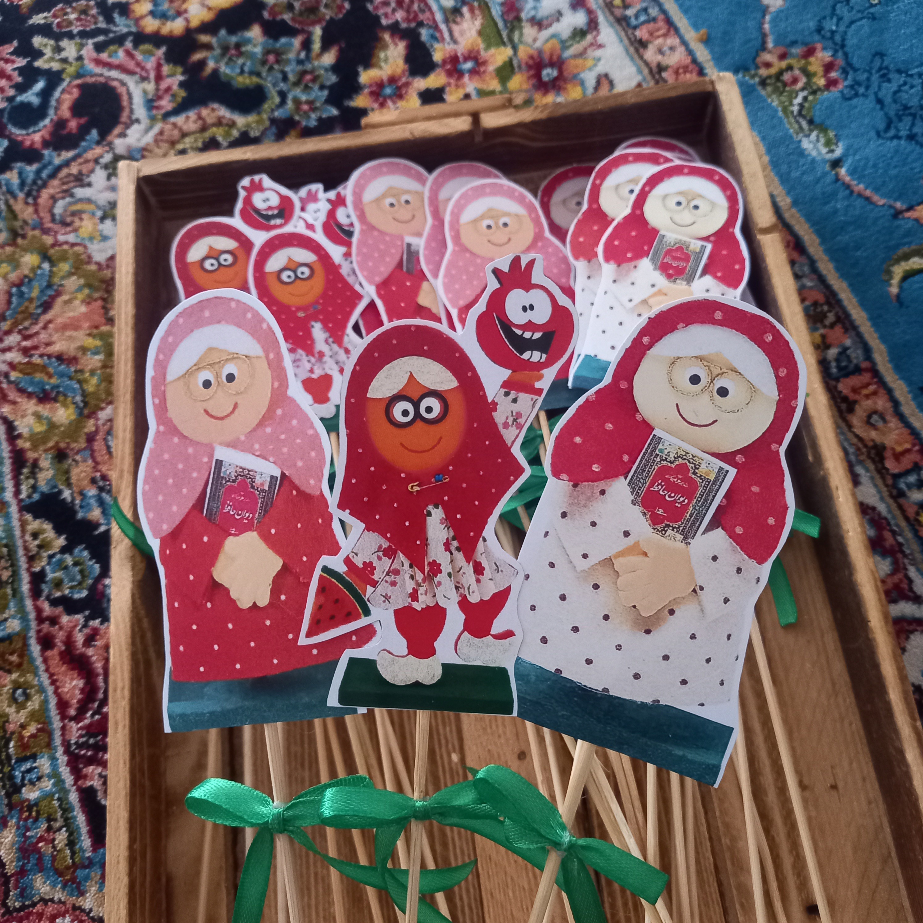 تاپر یلدایی ننه سرما (پس کرایه)