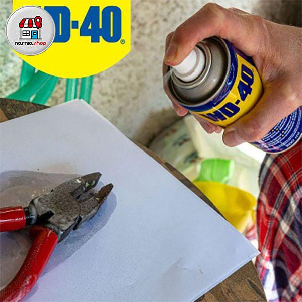 اسپری روان کننده پیچ wd-40