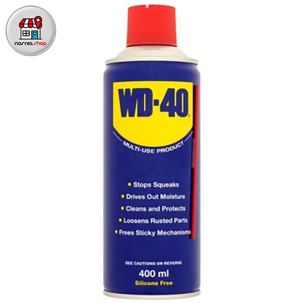اسپری روان کننده پیچ wd-40