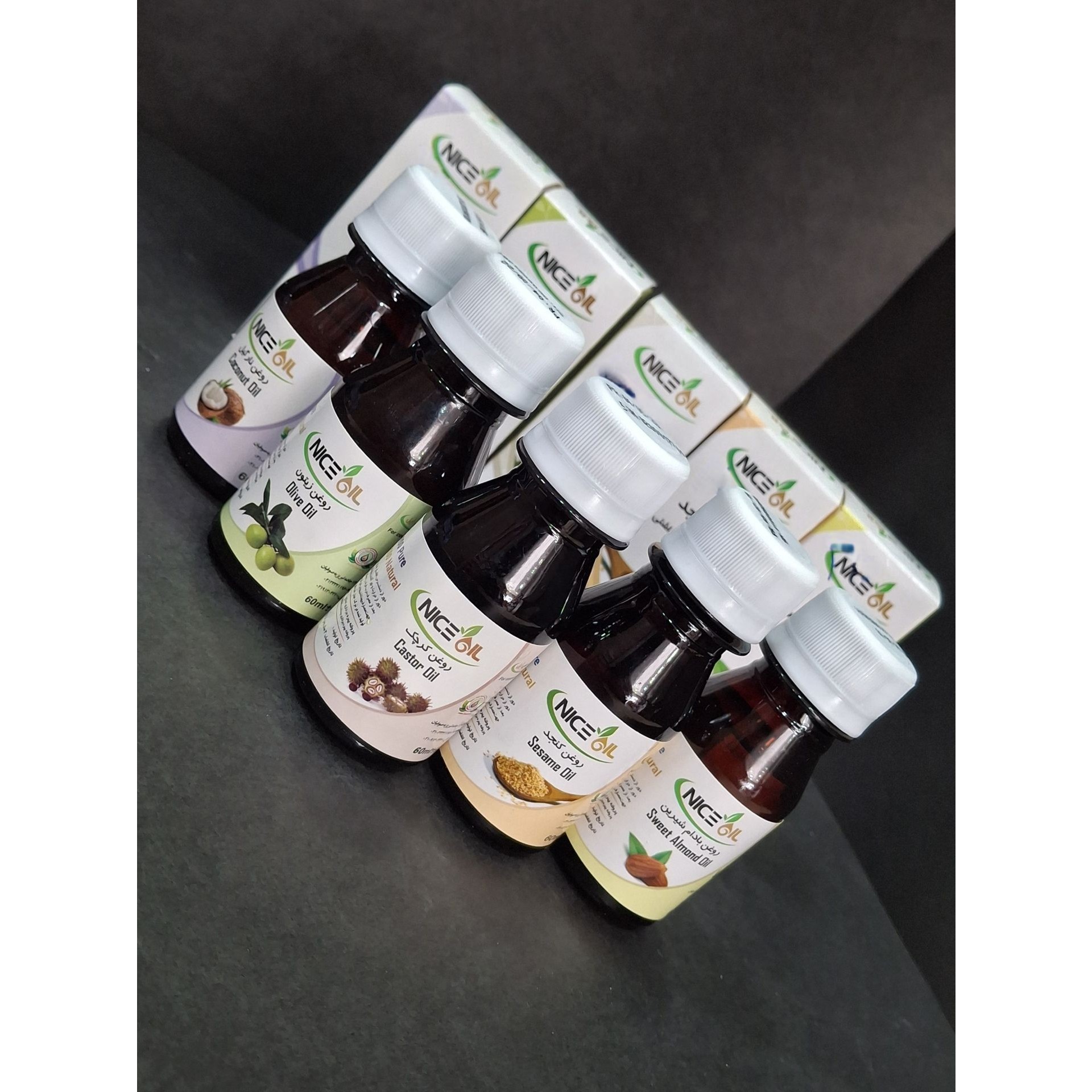 روغن بادام شیرین (نایس اویل)