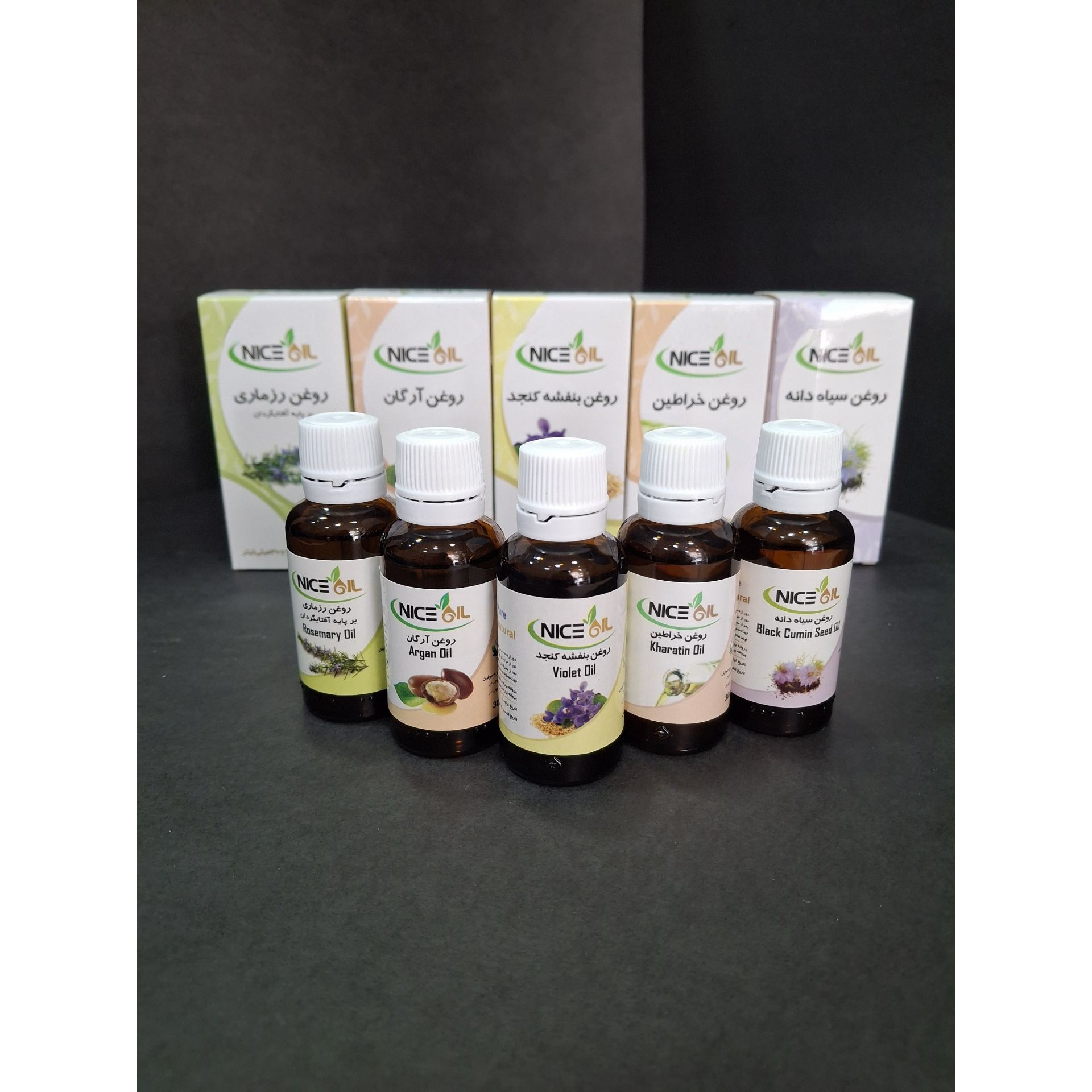 روغن بنفشه کنجد (نایس اویل)جدید