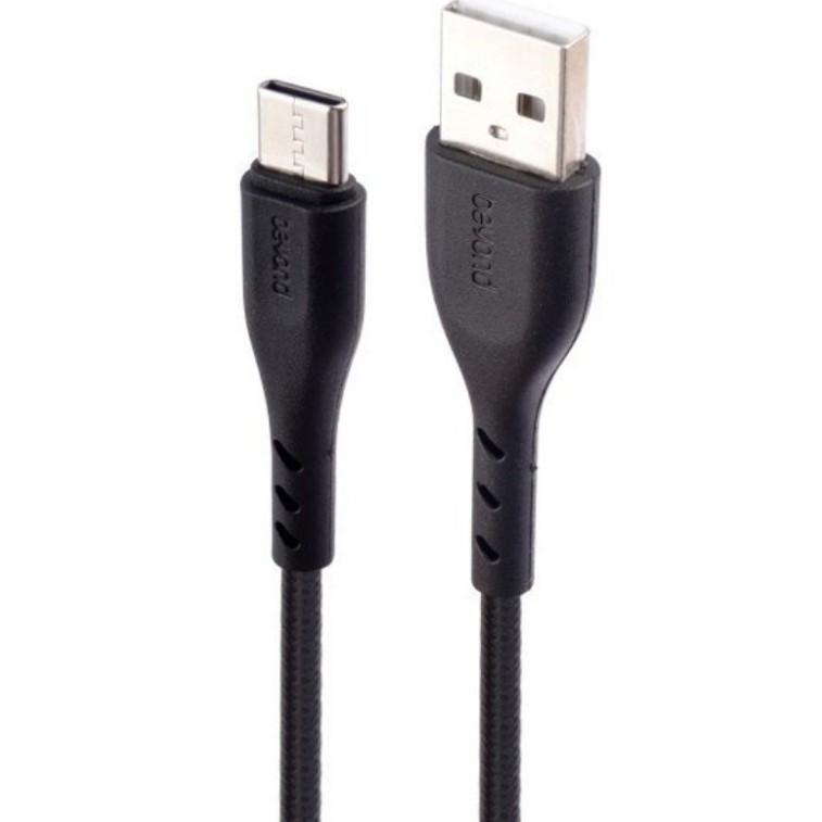 کابل شارژ بیاند type c -usb تایپ سی بیاند مدل BUC-401 طول 1 متر فست شارژ روکش کنفی 