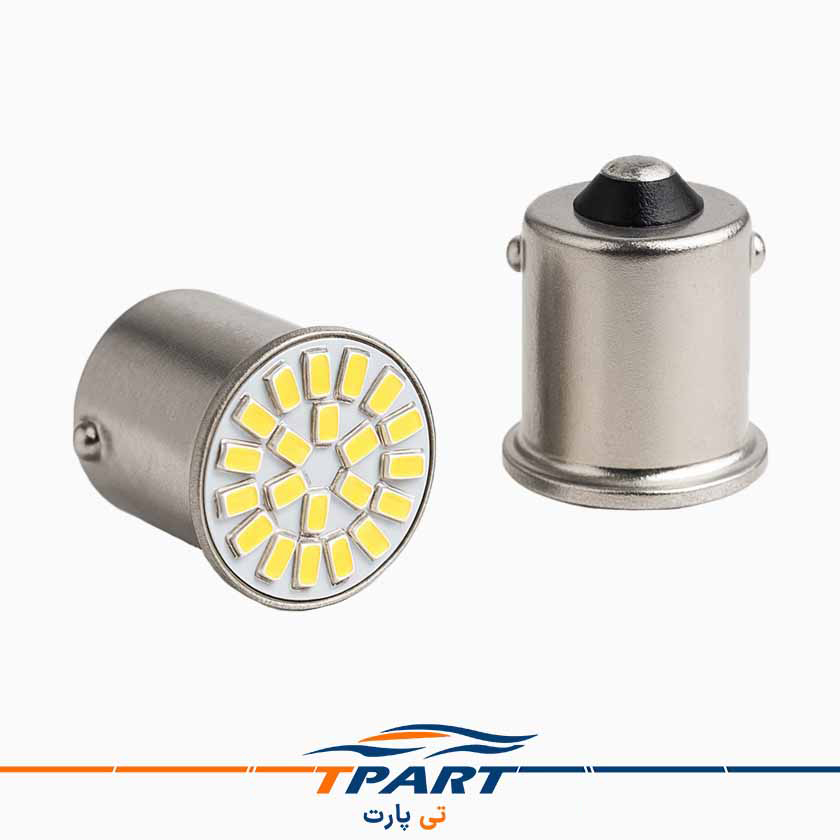 لامپ چراغ عقب پراید 131 LED جفت