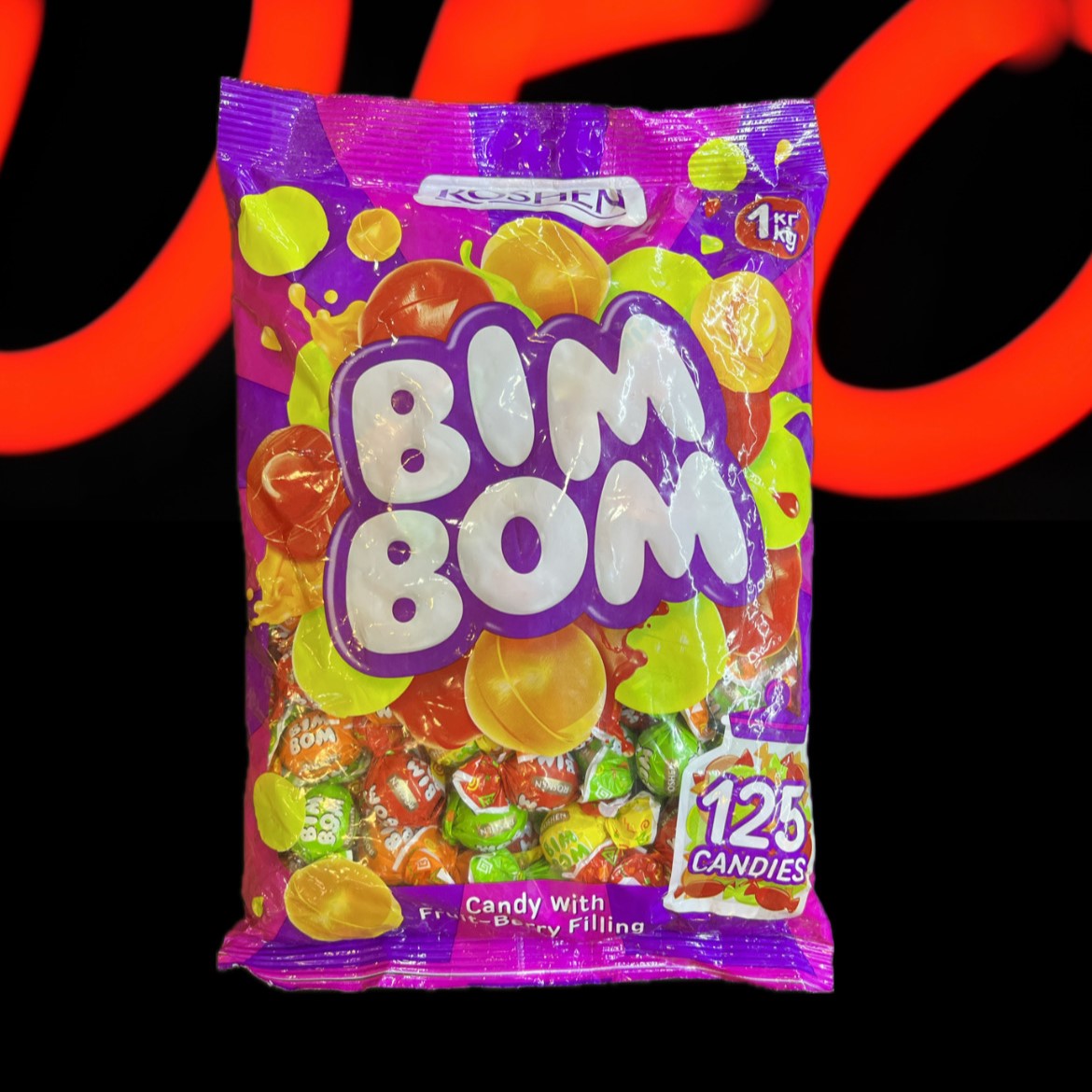 آبنبات بیم بوم (Bim Bom)