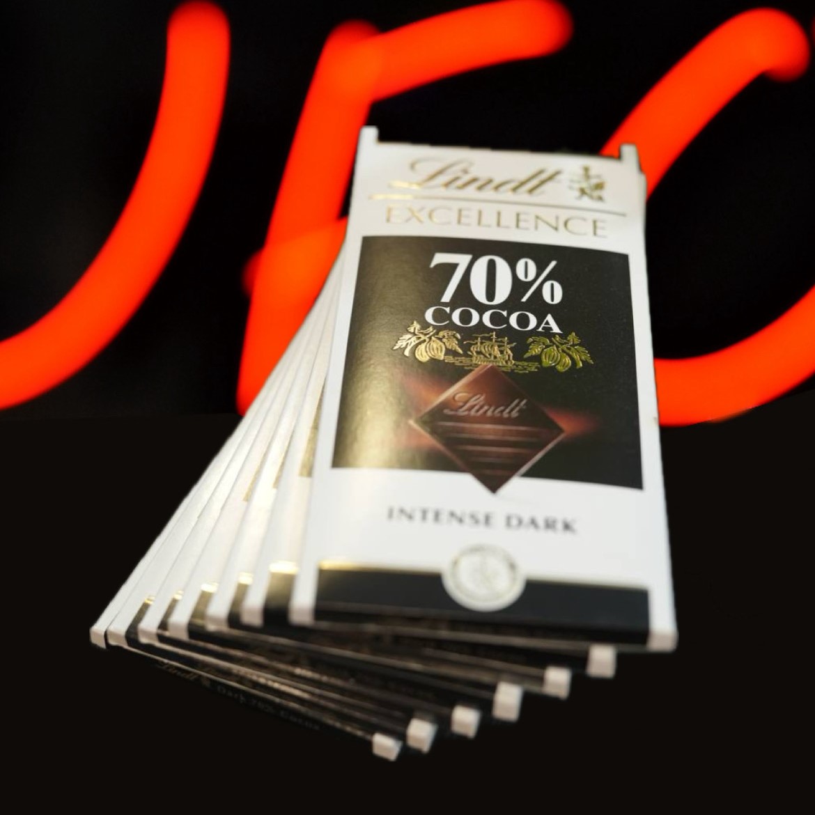 شکلات تلخ لینت (Lindt)