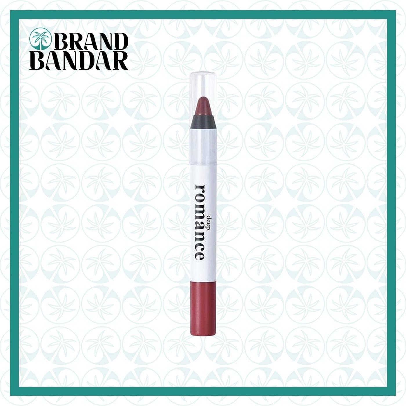 رژ مدادی 207 دیپ رومانس Lipstick Pencil 207 Deep Romance