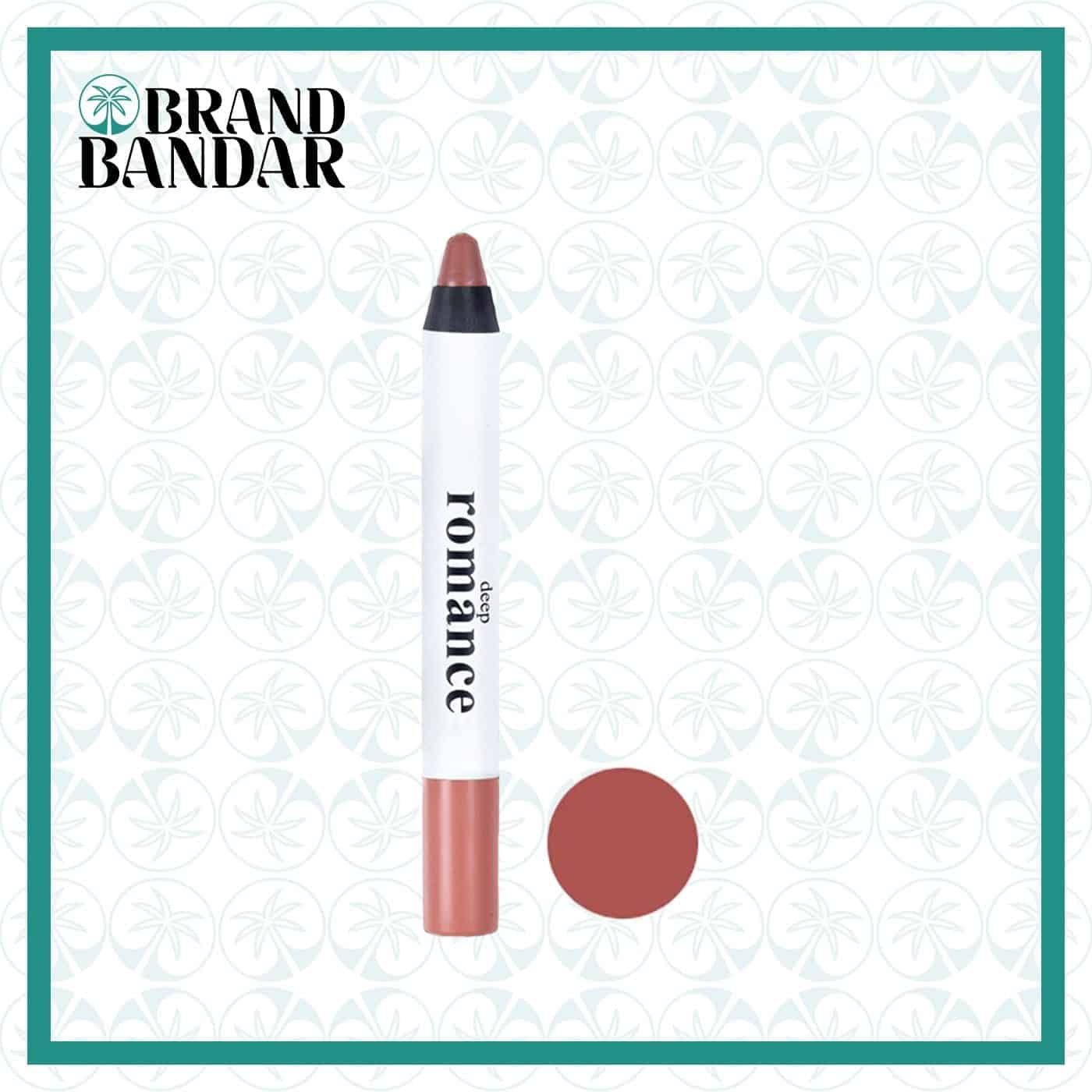 رژ مدادی 200 دیپ رومانس Lipstick Pencil 200 Deep Romance