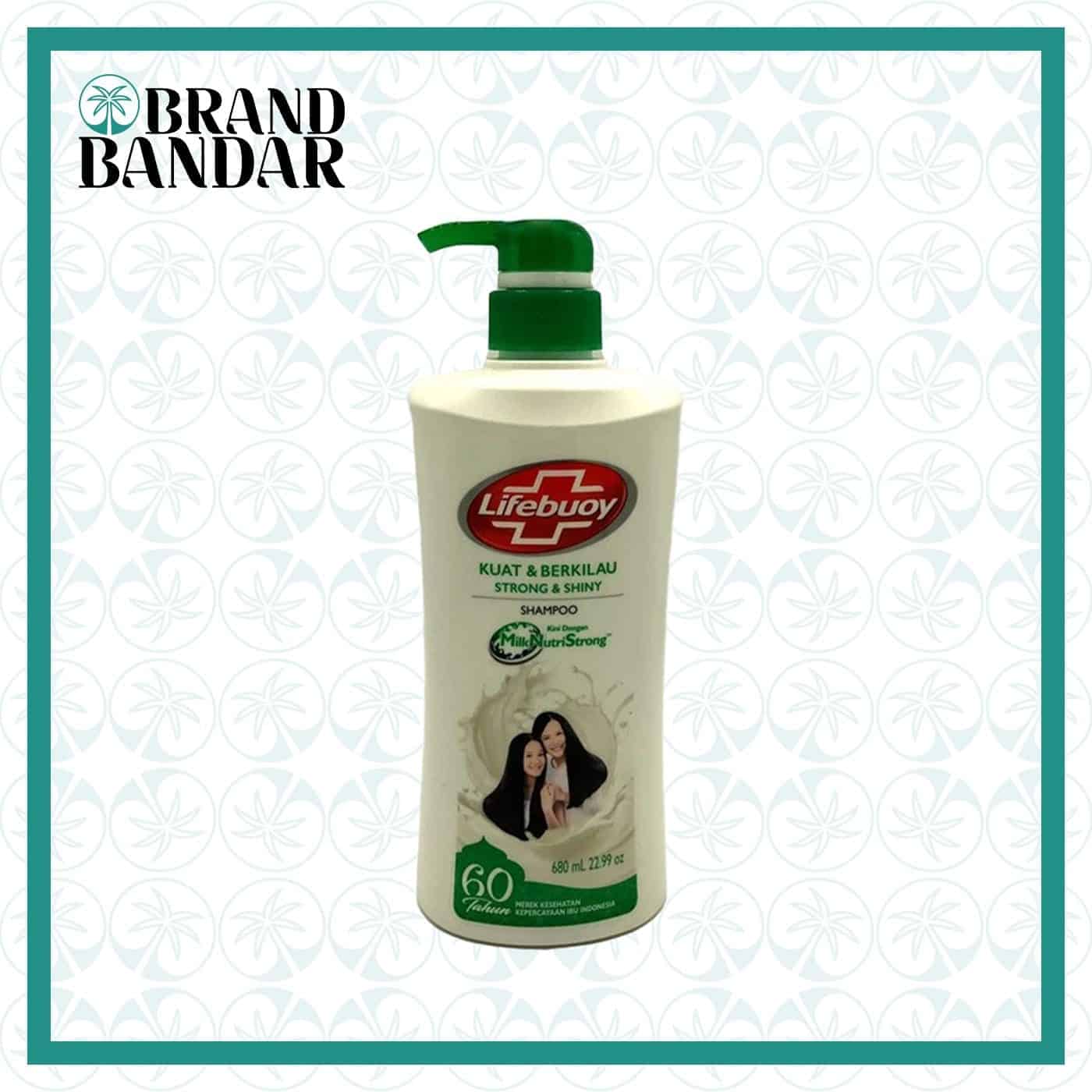 شامپو Strong & Shiny لایف بوی 680 میل Lifebuoy Shampoo