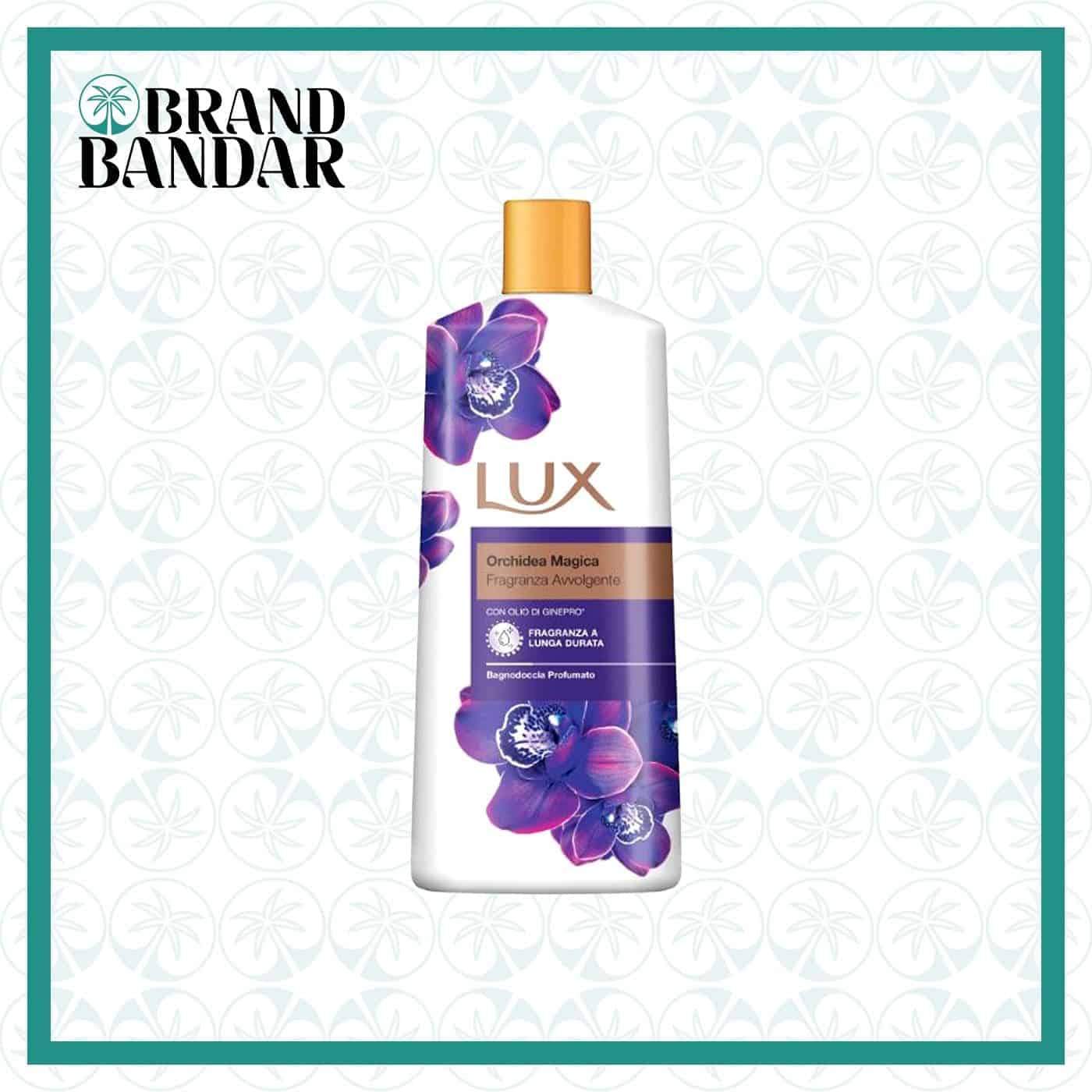 شامپو بدن ارکیده بنفش لوکس Lux Purple Orchid Body Shampoo