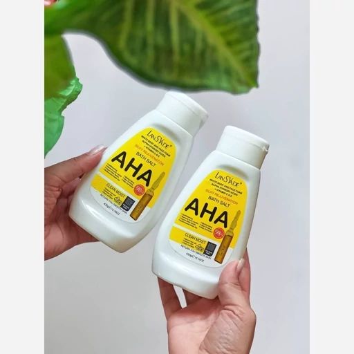 خرید و قیمت نمک بدن لایه بردار AHA لنسیاد