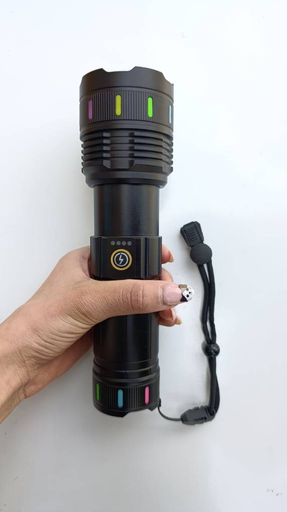چراغ قوه دستی لنترن lanterna led