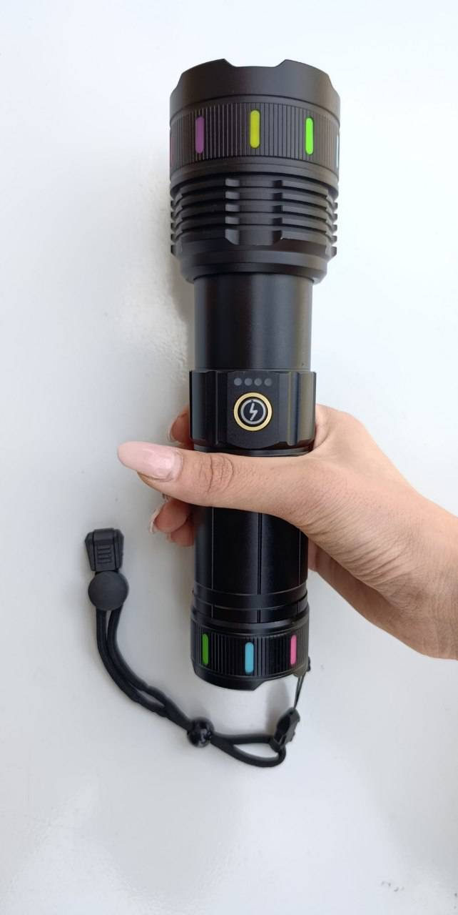 چراغ قوه دستی لنترن lanterna led